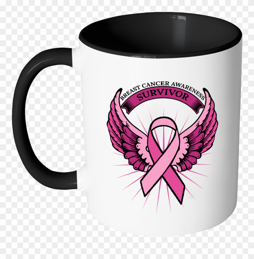 Breast Cancer Awareness Survivor Pink Ribbon Merchandise Clipart