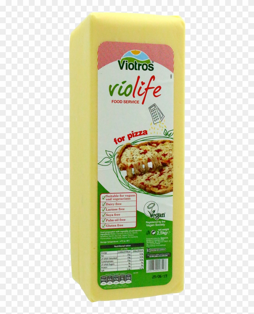 Violife For Pizza Block (200g) Clipart