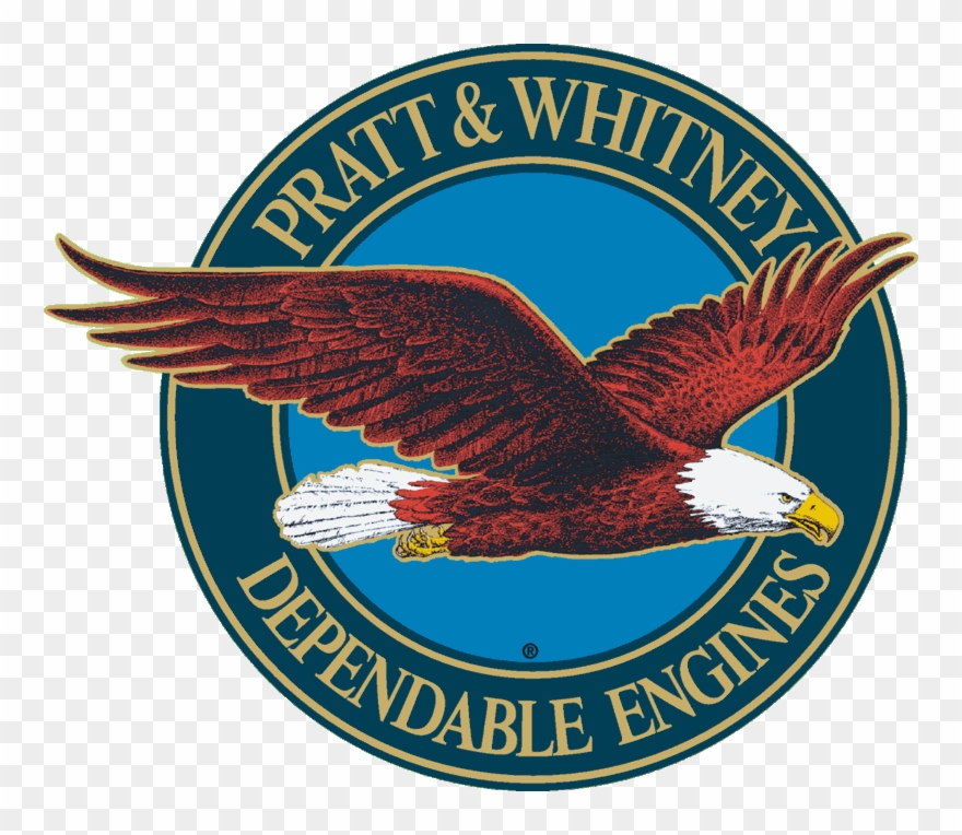 Pweagle5c - Pratt And Whitney Engines Logo Clipart