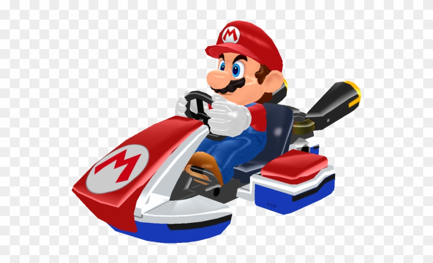Mmd Mario Kart V0 - Mmd Mario Kart Clipart