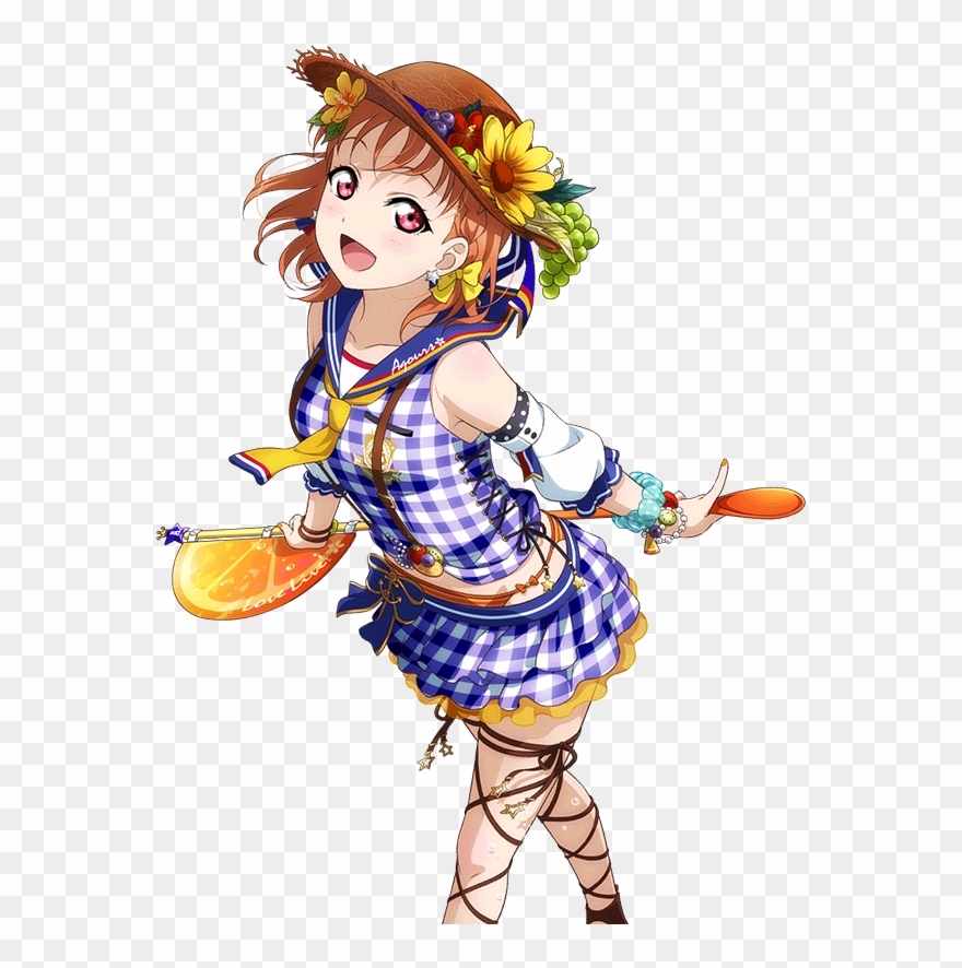 15 Aug - Chika Takami Cards Transparent Clipart