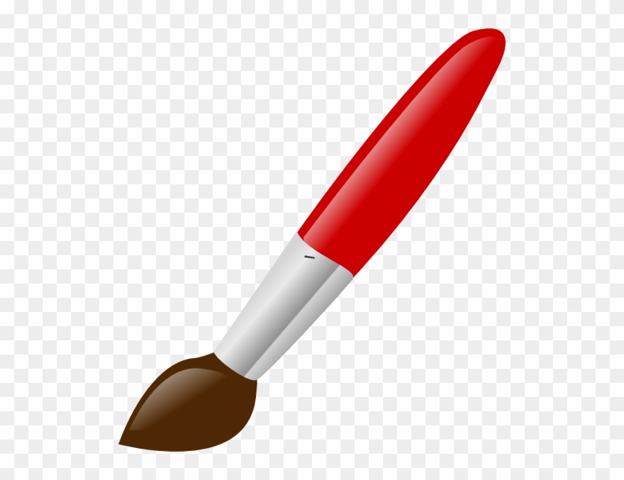 Paint Brush Clip Art - Png Download