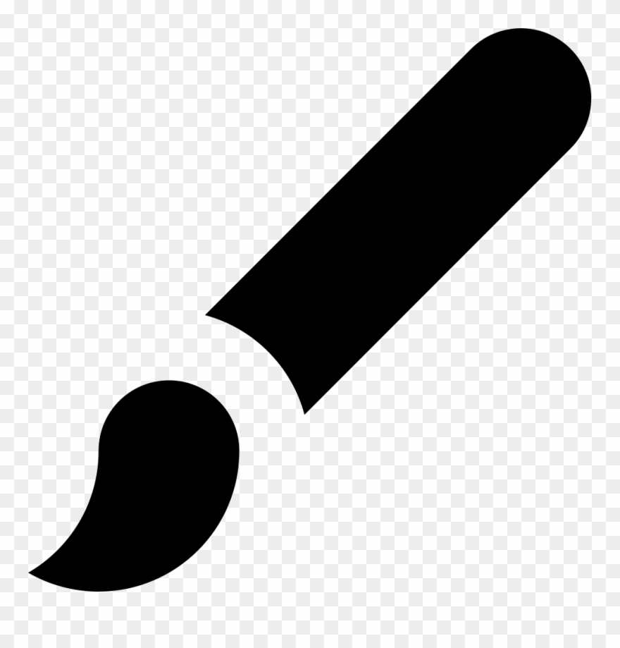 Paint Brush Comments - Painting Clipart