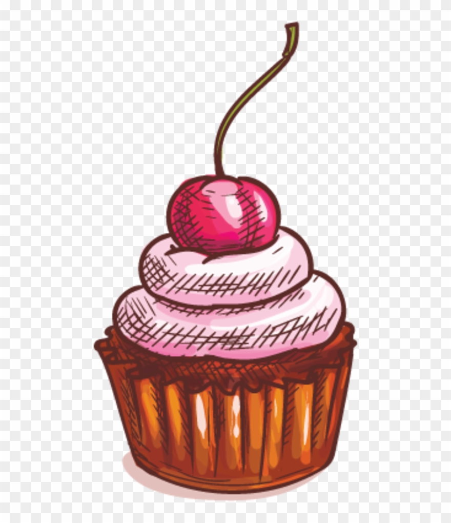 Dessert Clipart Baked Sweet - Bakery - Png Download