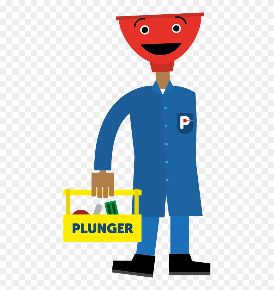 Armless Pete Pete's Arm - Plumbing Clipart
