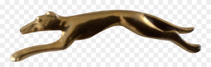 Greyhound Bus Dog Advertising Tie Tack Pin Vintage - Tie Pin Clipart