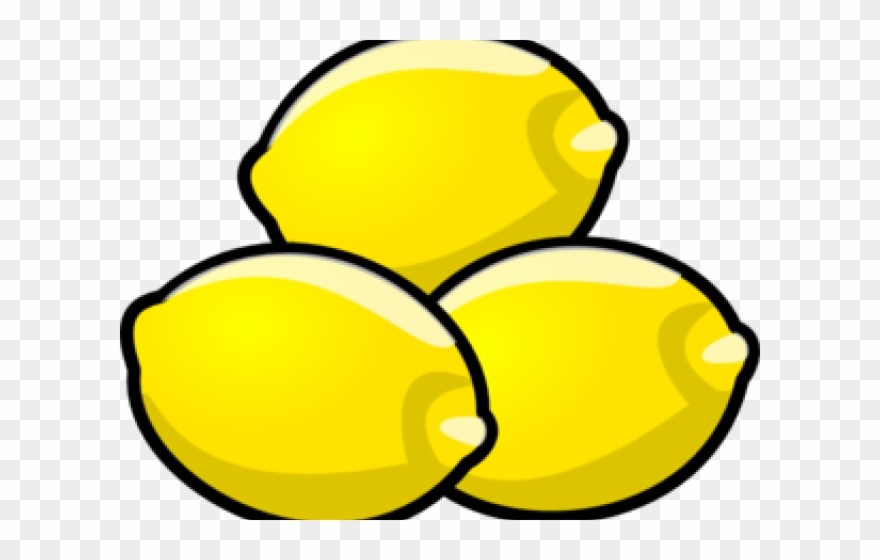 Gems Clipart Six - Lemons Clipart - Png Download