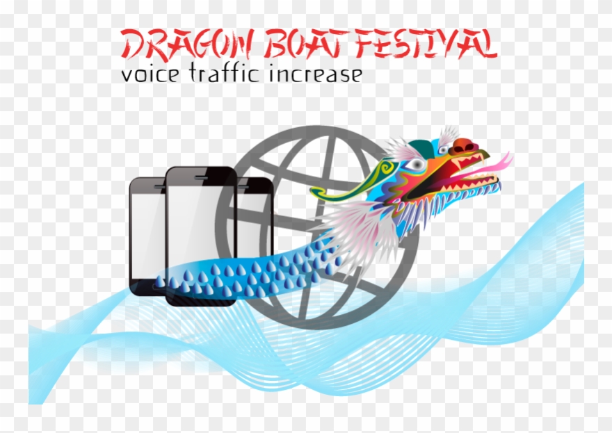 Dragon Voice Increase - Graphic Design Clipart