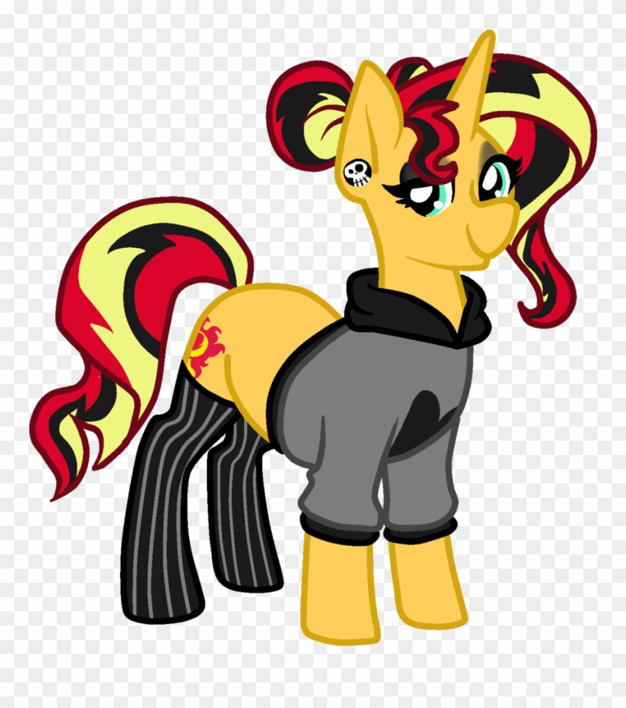 Alternate Hair Color, Alternate Hairstyle, Artist - Cartoon Clipart