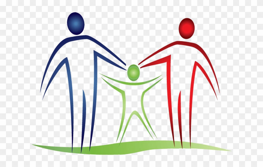 Clip Art Free Happy Template - Happy Family - Png Download