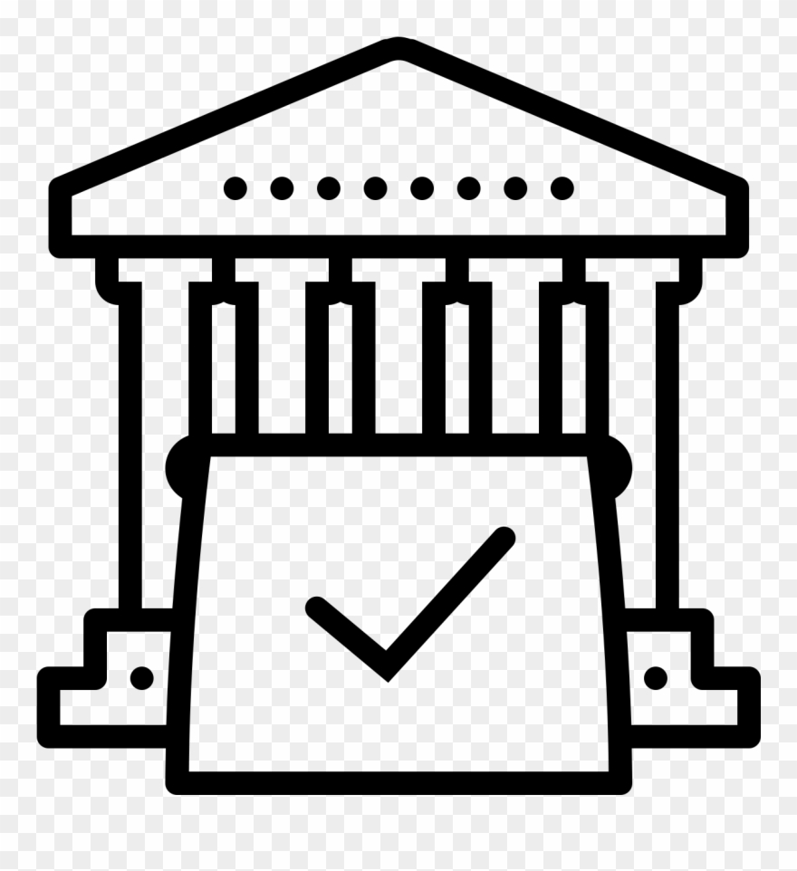 Admission Icon - Museum Draw Clipart