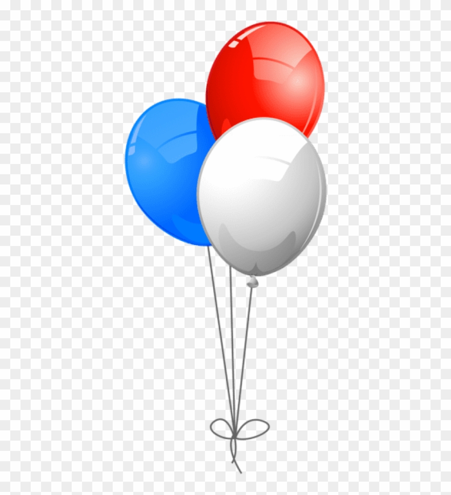 Free Png Usa Colors Balloons Png Images Transparent Clipart