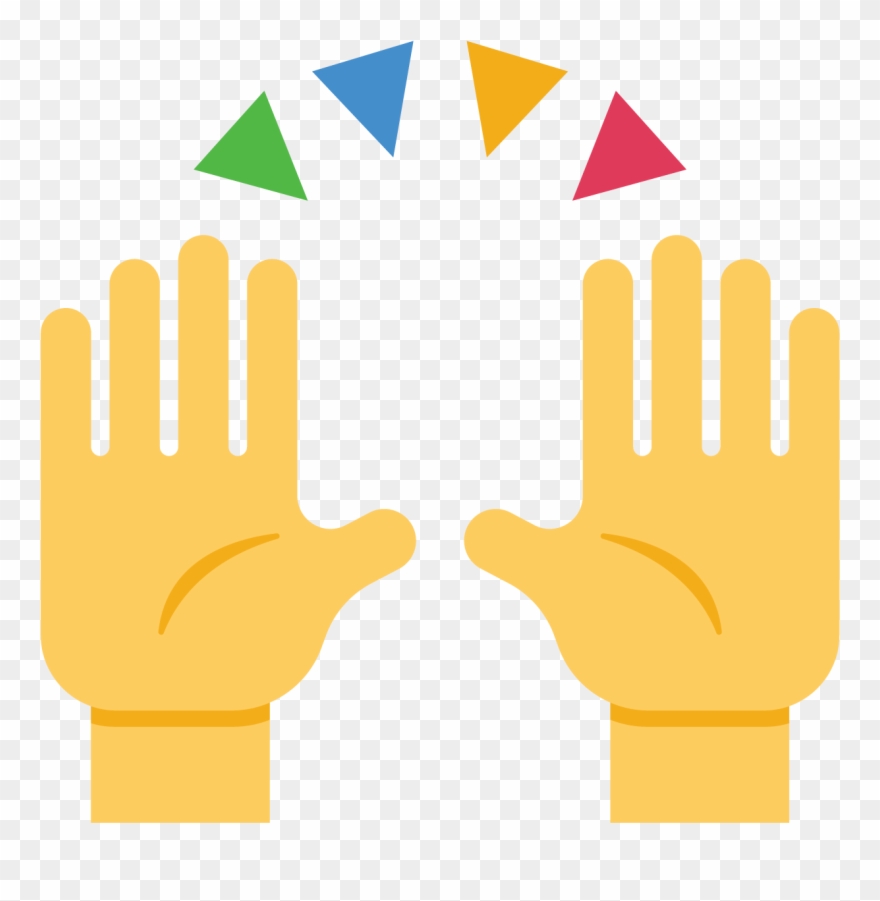 Happiness Clipart Applause - Illustration - Png Download