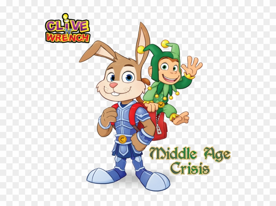 Clive 'n' Wrench - Clip Art - Png Download