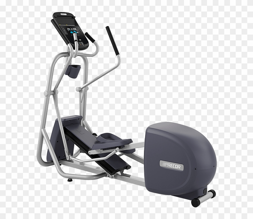 Exercise Bench Clipart Elliptical - Precor Elliptical - Png Download