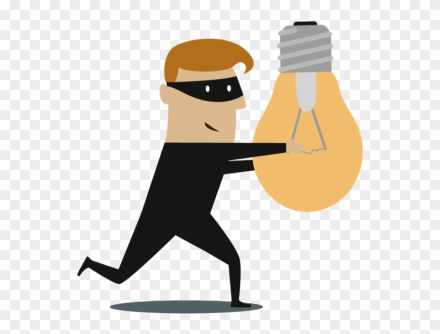 Stealing Ideas Clipart