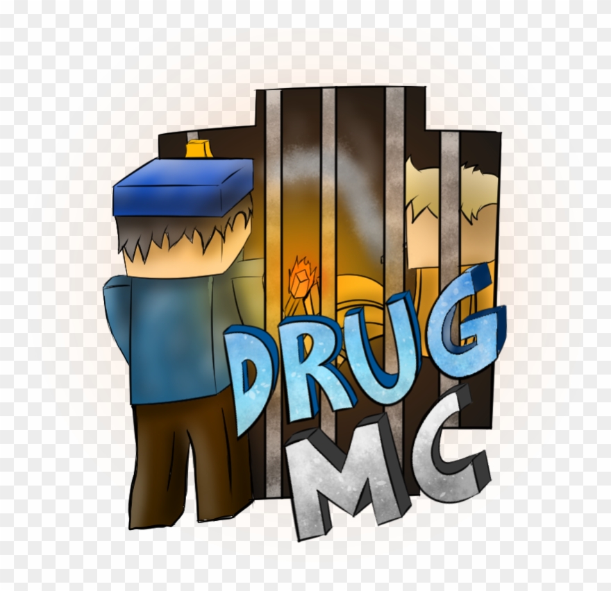 Drugmc - Drugs - Raiding - Scamming - Griefing - Stealing - Illustration Clipart