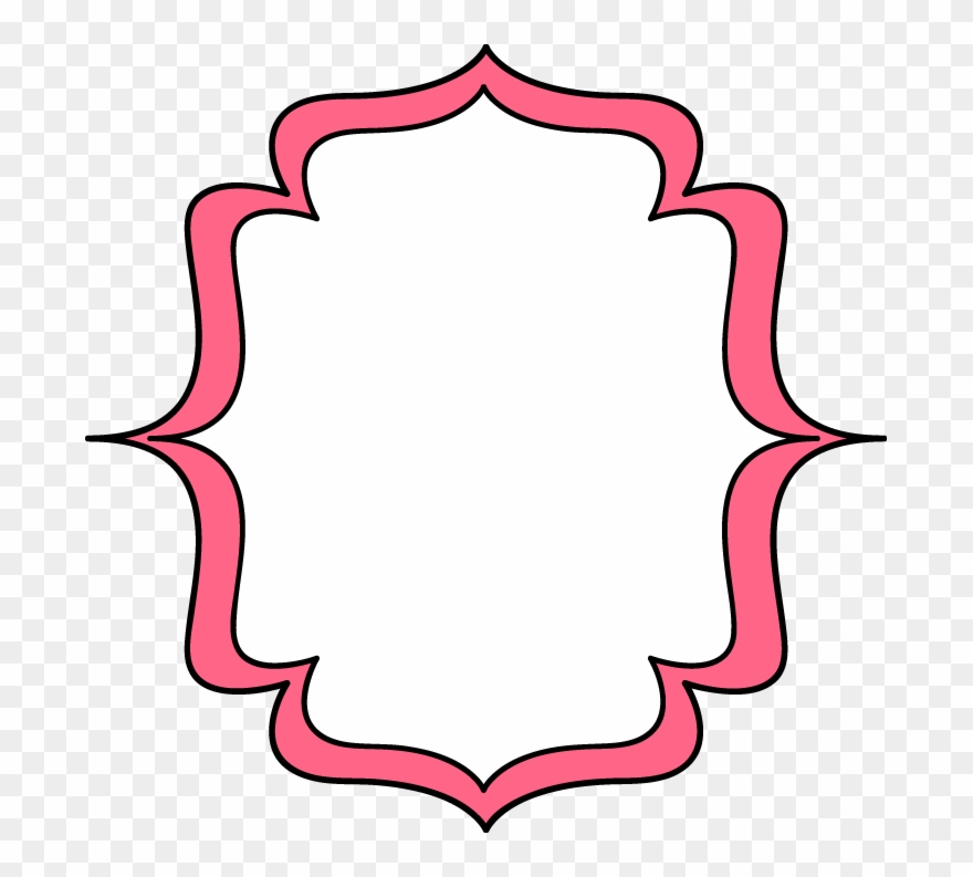 Search Results Frame Pink - Purple And Black Frame Clipart