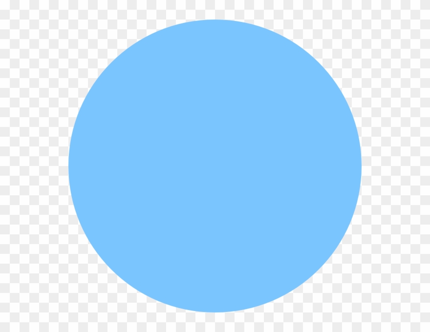 Blue Circle No Background Clipart
