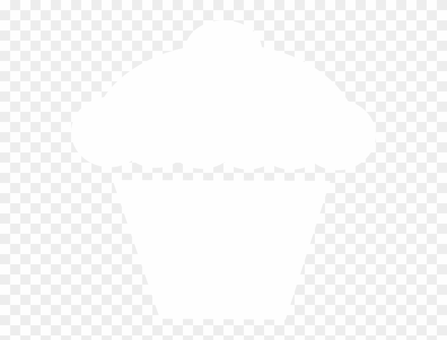 Cupcake Icon White Png Clipart