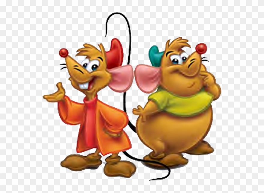 Jaq And Gus - Ravensburger Cinderella Xxl Puzzle Clipart