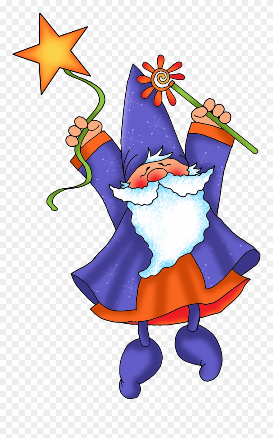 Coleccionwizard Wand Creature Etrange, - Gnome Clipart