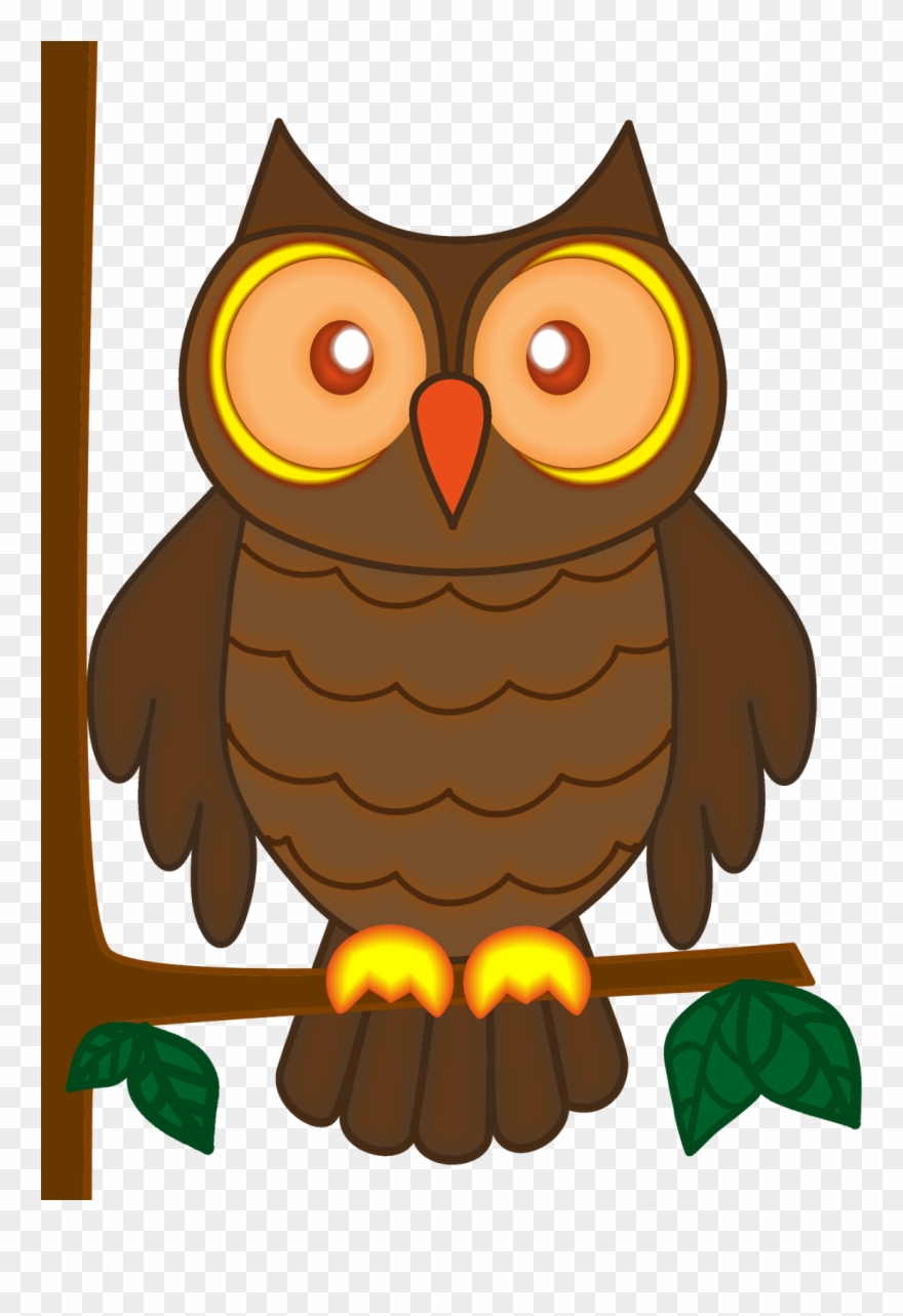Owl - Clip Art Images Of Owl - Png Download