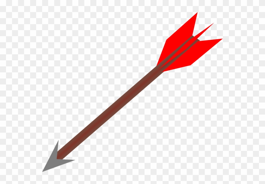 Arrow Clip Art At Vector Clip Art Online Royalty Free - Bow Arrow Clip Art - Png Download