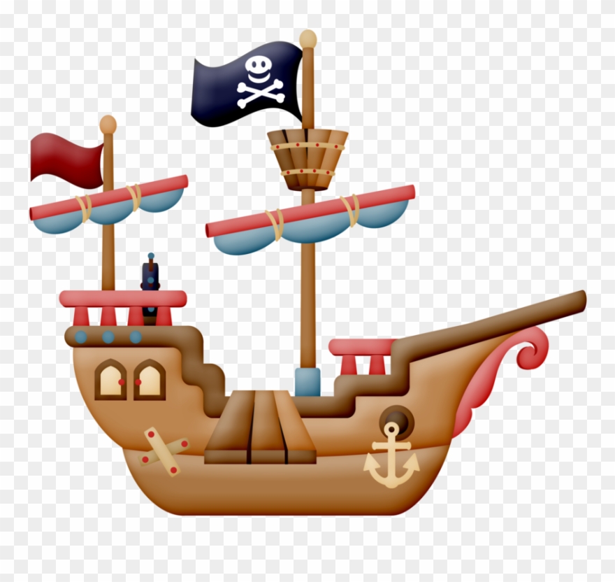 Http - //rosimeri - Minus - Com/md83laqtiygna - Barcos Piratas De Caricatura Clipart