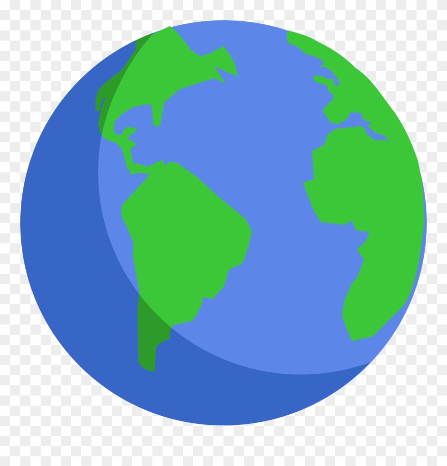Creation Clipart Globe - Planet Earth Vector Png Transparent Png