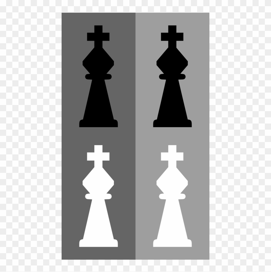 Chess Piece Pictures - Chess Pieces Simple 2d Clipart