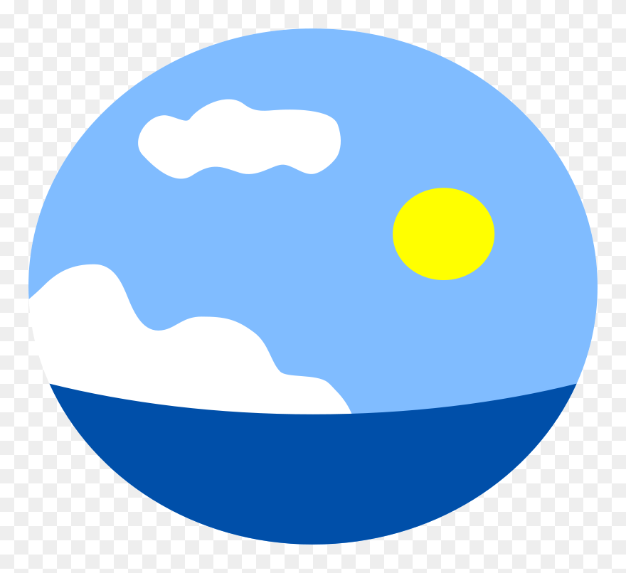 Sol E Mar Png Clipart