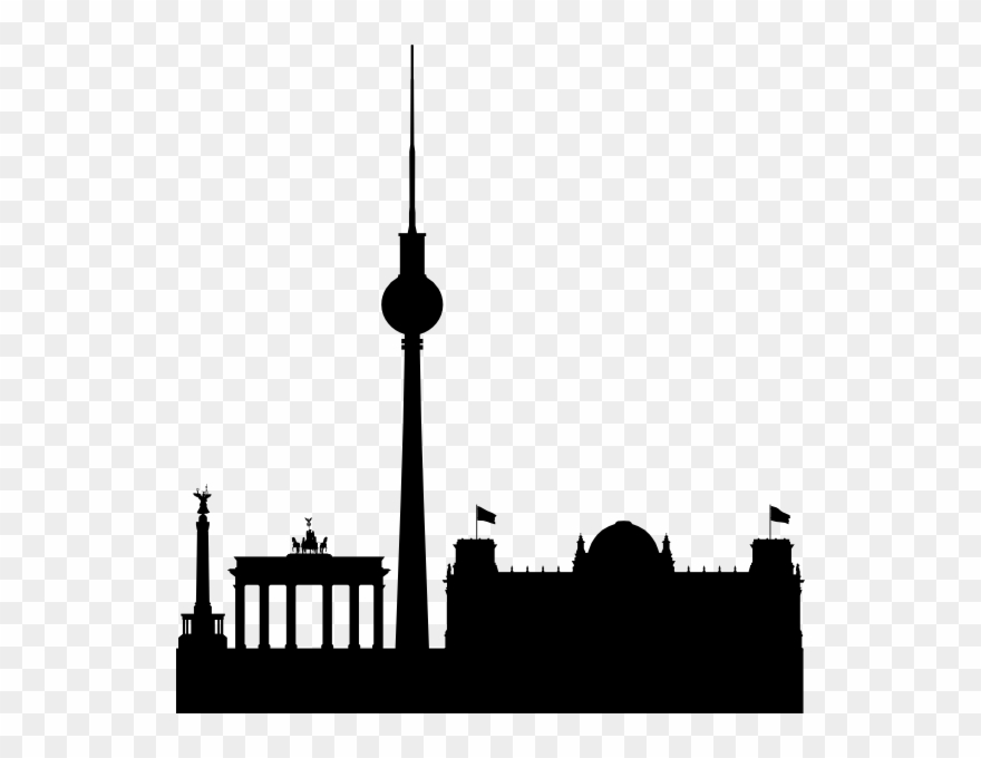 Berlin Clipart - Png Download