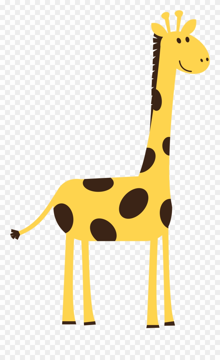 Giraffe Clip Art - Giraffe Clipart - Png Download