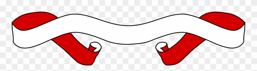 Jamaica Cartoon Line Art Banner Tooth - Clip Art - Png Download