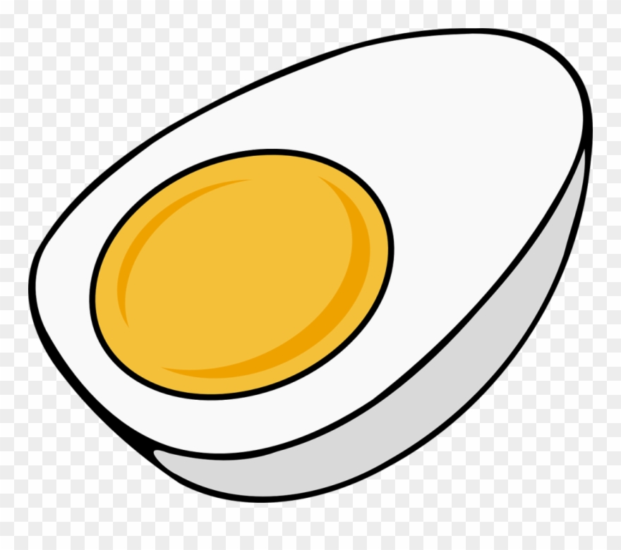 Yolk - Egg Yolk Clip Art - Png Download