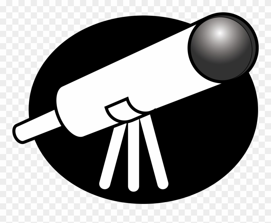 Telescope Clip Art - Png Download