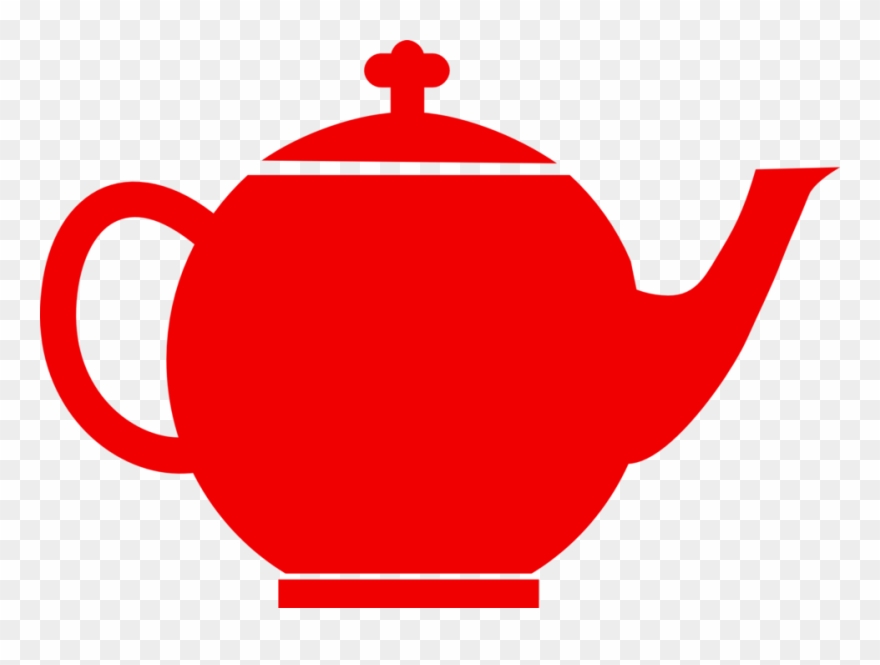 Tea - Teapot - Clip Art Tea Pot - Png Download