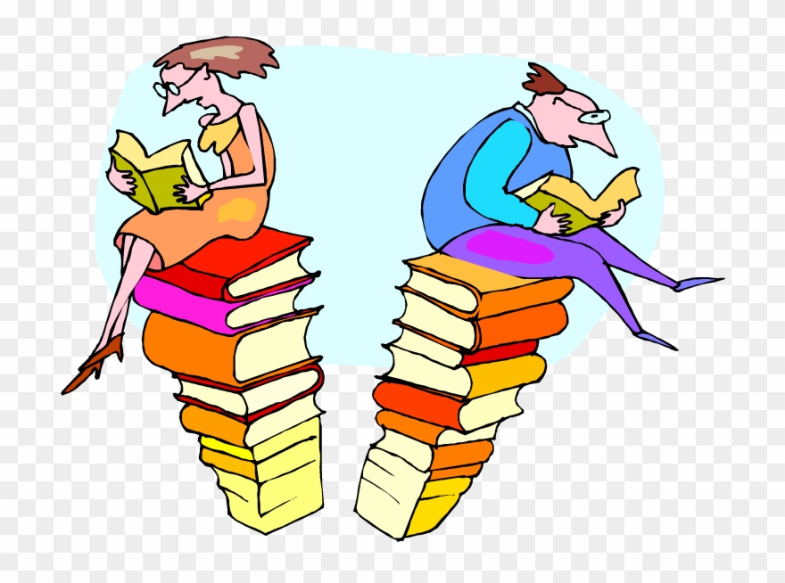 Book Club Clip Art - Predispose Clipart - Png Download