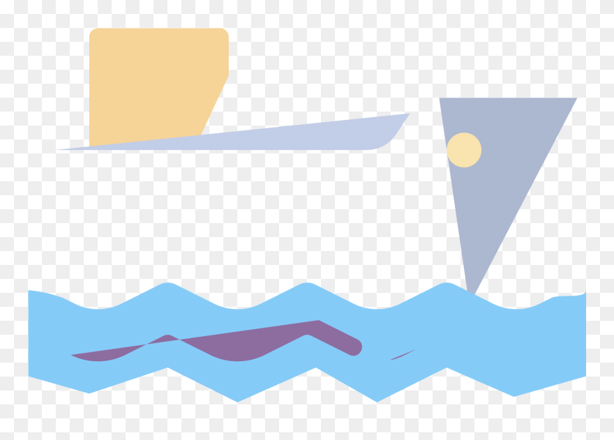 Cargo Ship Icon Clipart