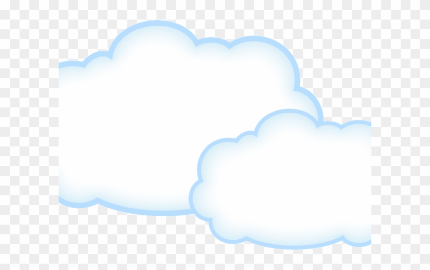 Clouds Clipart Clear Background - .net - Png Download