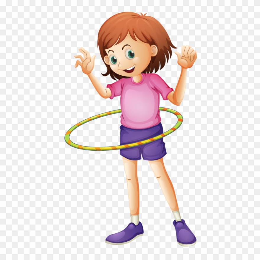Фотки Scrapbook Images, School Clipart, School Border, - Kid Hula Hoop Clipart - Png Download