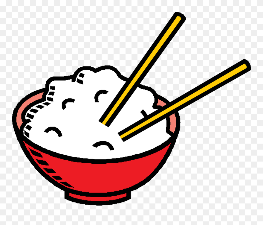 Clip Art Food Free Clipart - Rice Clip Art - Png Download