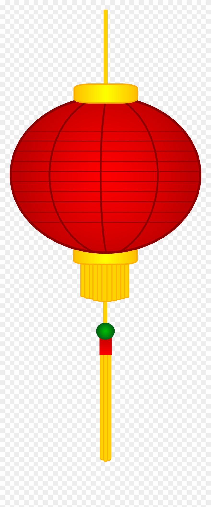 Clip Art Chinese - Chinese New Year Lantern Clipart - Png Download