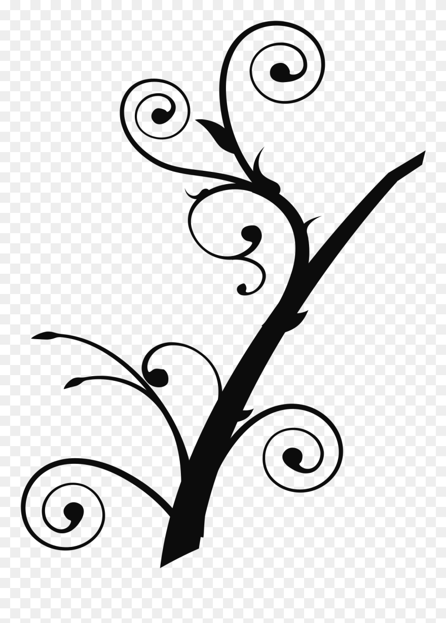 Tweety Bird Clipart - Tree Branch Clip Art - Png Download
