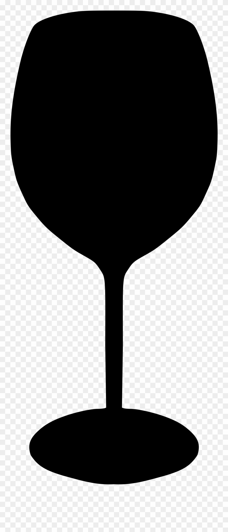 Wine Glass Svg File Free Clipart