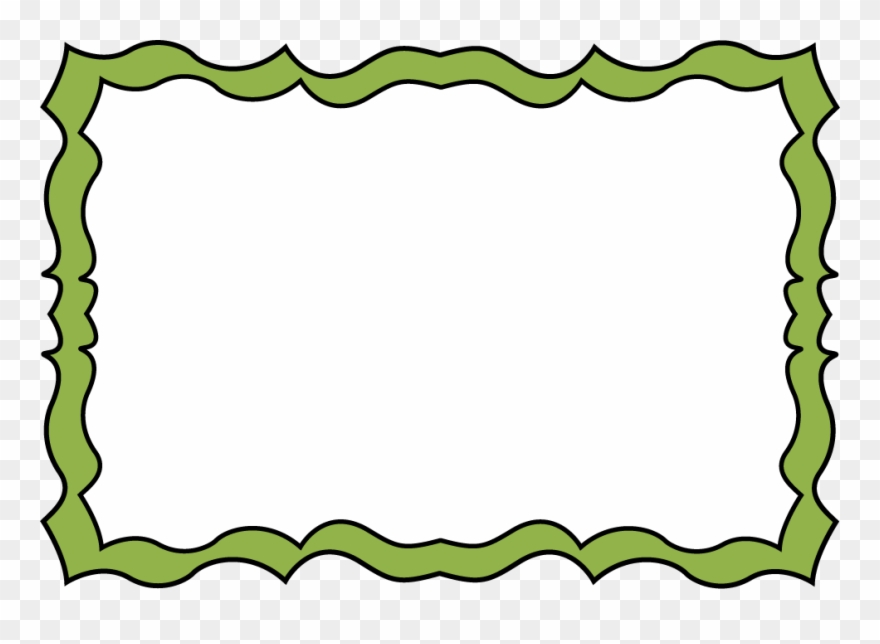 Free Cartoon Pirate Ship, Download Free Clip Art, Free - Forest Green Border - Png Download
