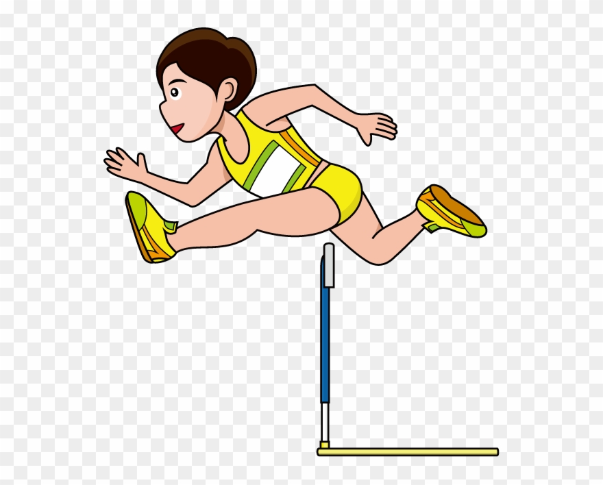 Track And Field Sport Track Clipart - Sports Clipart Track And Field - Png Download