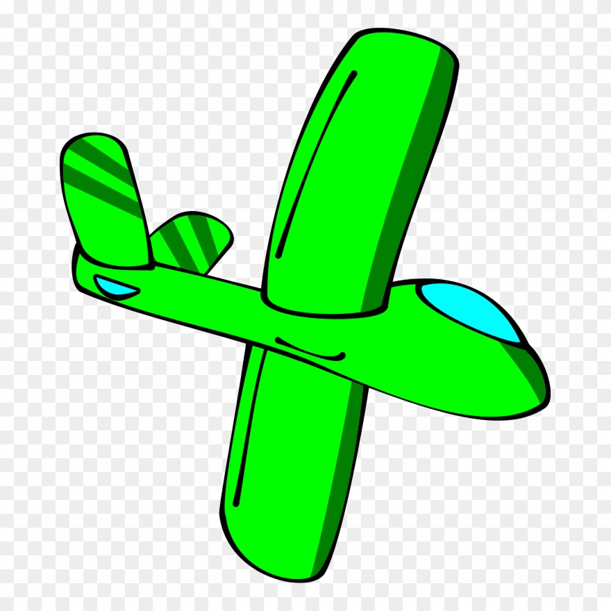 Hot - Cartoon Glider Clipart