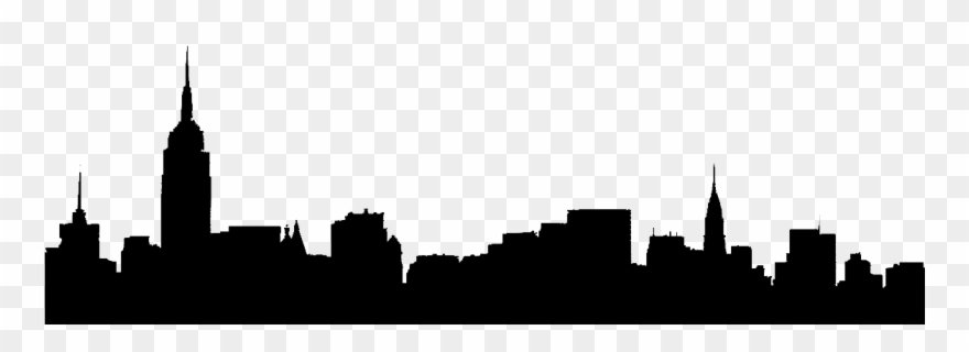 City Clipart Transparent Background - Statue Of Liberty - Png Download